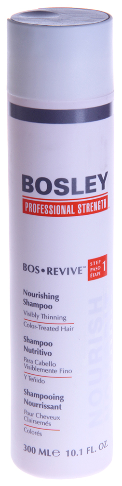 BOSLEY Шампунь питательный для истонченных окрашенных волос 
