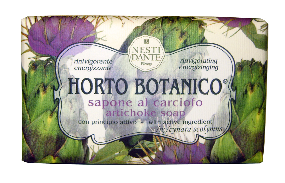 NESTI DANTE Мыло Артишок / Horto Botanico 250 г