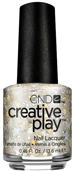 CND 490 лак для ногтей / Stellarbration Creative Play 13,6 м