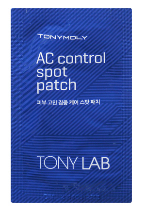 TONY MOLY Патчи для лица / Tony Lab AC Control Spot Patch 12