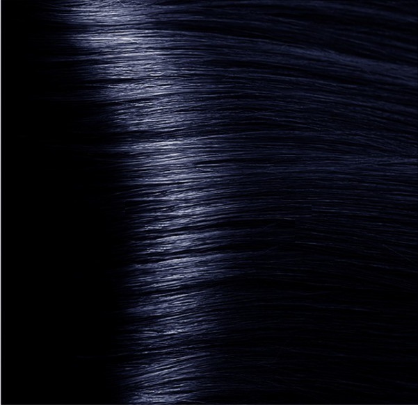 HAIR COMPANY 1.10 крем-краска, иссиня-черный / INIMITABLE CO