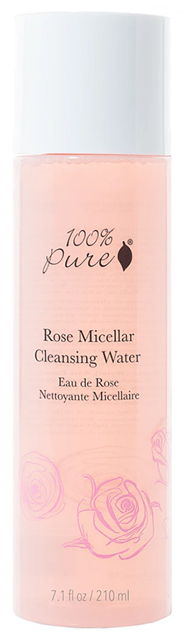 100% PURE Вода розовая мицеллярная очищающая 210 мл