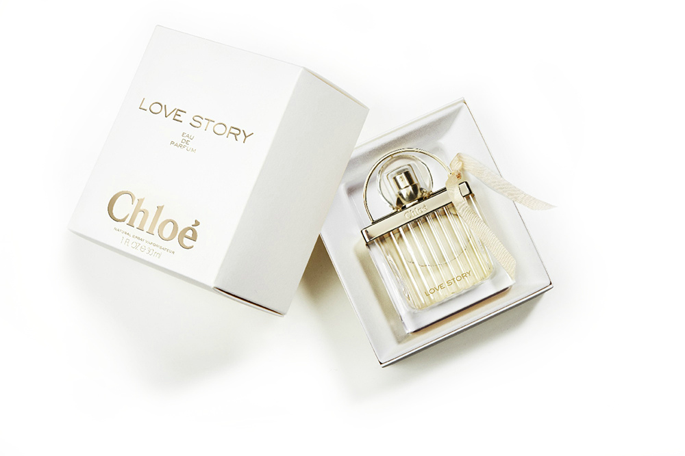 CHLOE Вода парфюмерная женская Chloe Love Story 30 мл