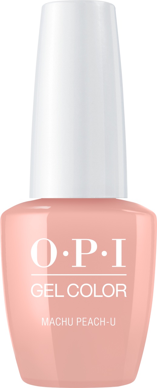 OPI Гель-лак для ногтей / Machu Peach-u GELCOLOR 15 мл