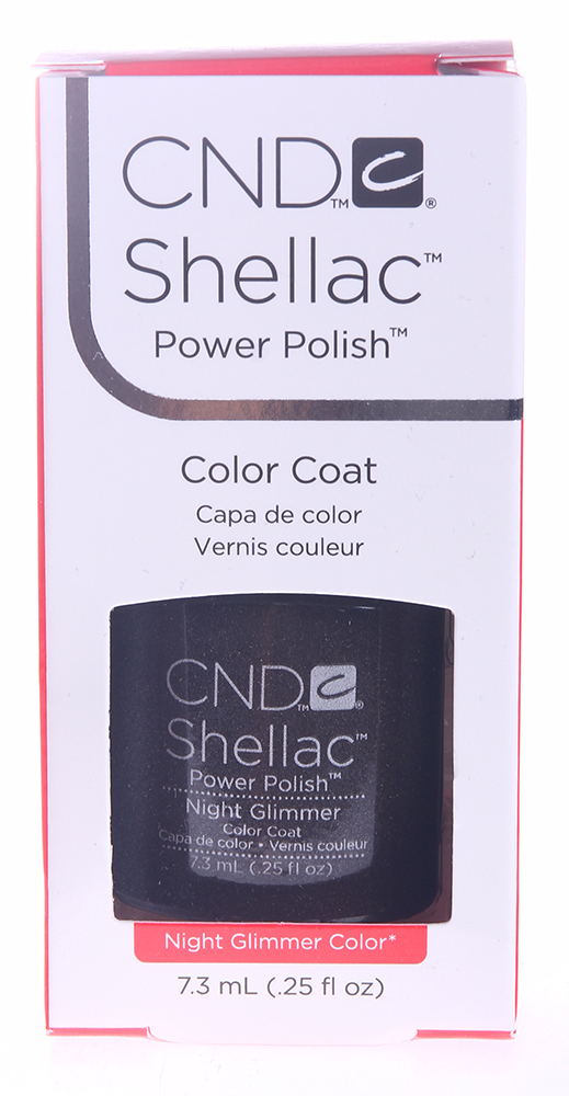 CND 057A покрытие гелевое / Night Glimmer SHELLAC 7,3 мл