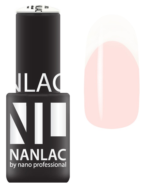 NANO PROFESSIONAL 1200 гель-лак для ногтей, белый ангел / NA