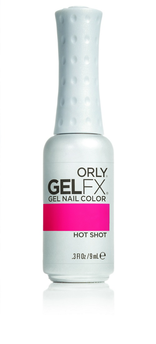 ORLY 682 гель-лак для ногтей / HOT SHOT GEL FX 9 мл