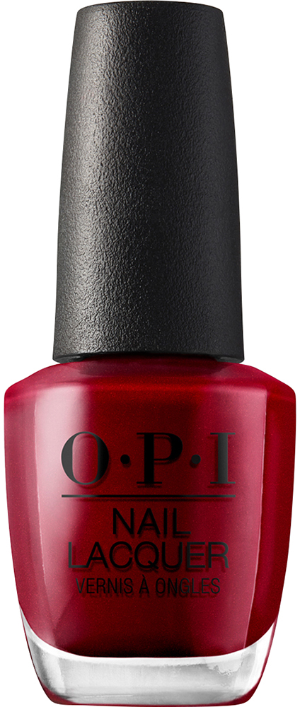 OPI Лак для ногтей / Danke-Shiny Red CLASSIC 15 мл