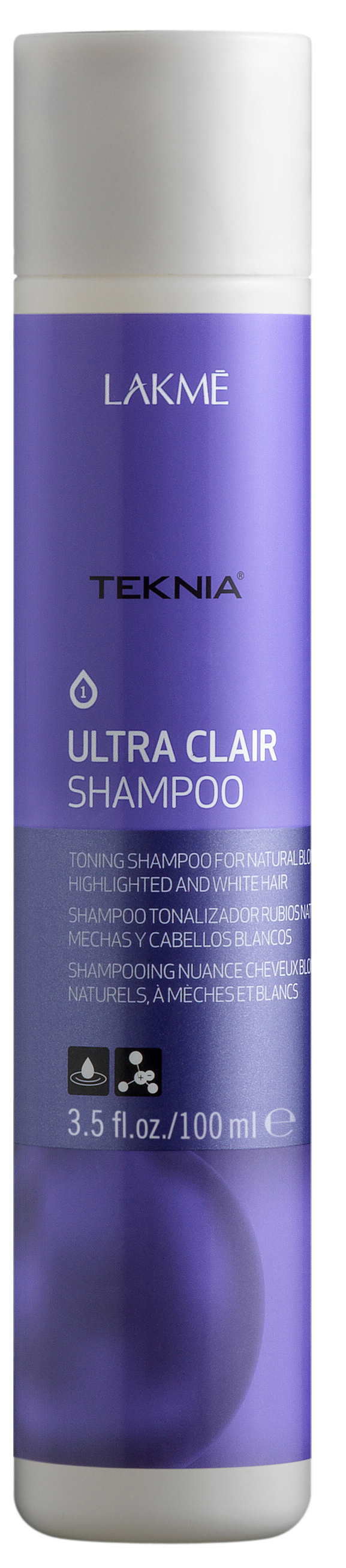 LAKME Шампунь тонирующий для светлых оттенков волос / ULTRA 