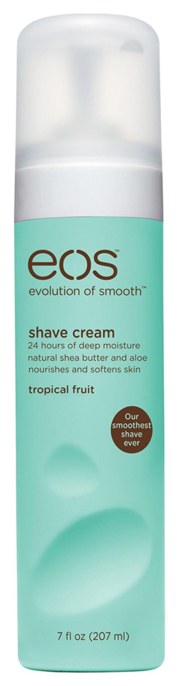 EOS Крем для бритья тела для женщин, тропические фрукты / Ul