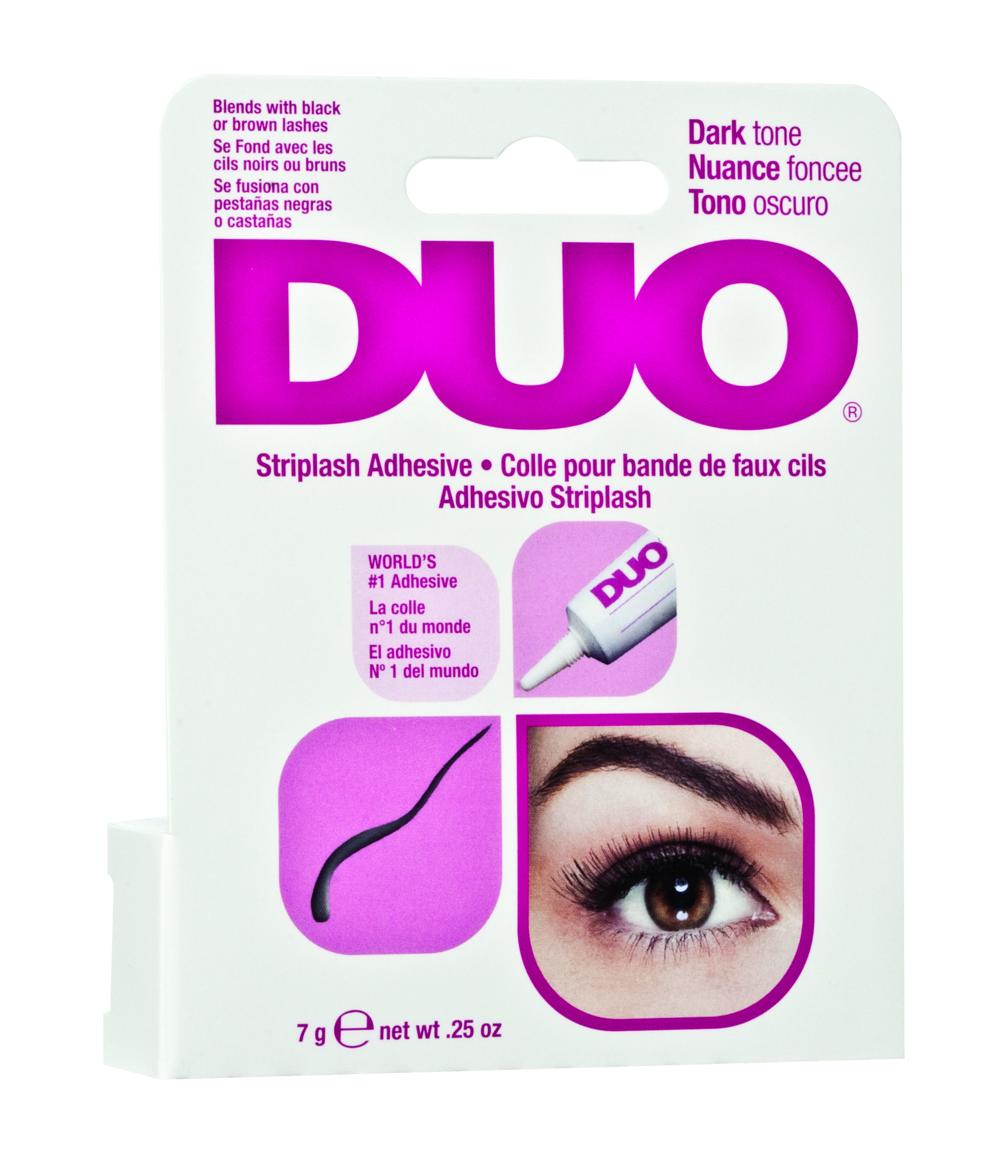 DUO Клей для ресниц черный / Duo Lash Adhesive Dark 7 г