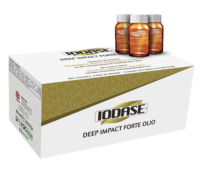 IODASE Сыворотка для тела / Deep Impact Forte 6*10 мл