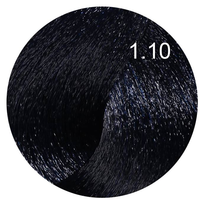 FARMAVITA 1.10 краска для волос, сине-черный / LIFE COLOR PL