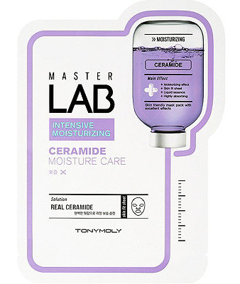 TONY MOLY Маска с керамидами для лица / Master Lab Ceramide 