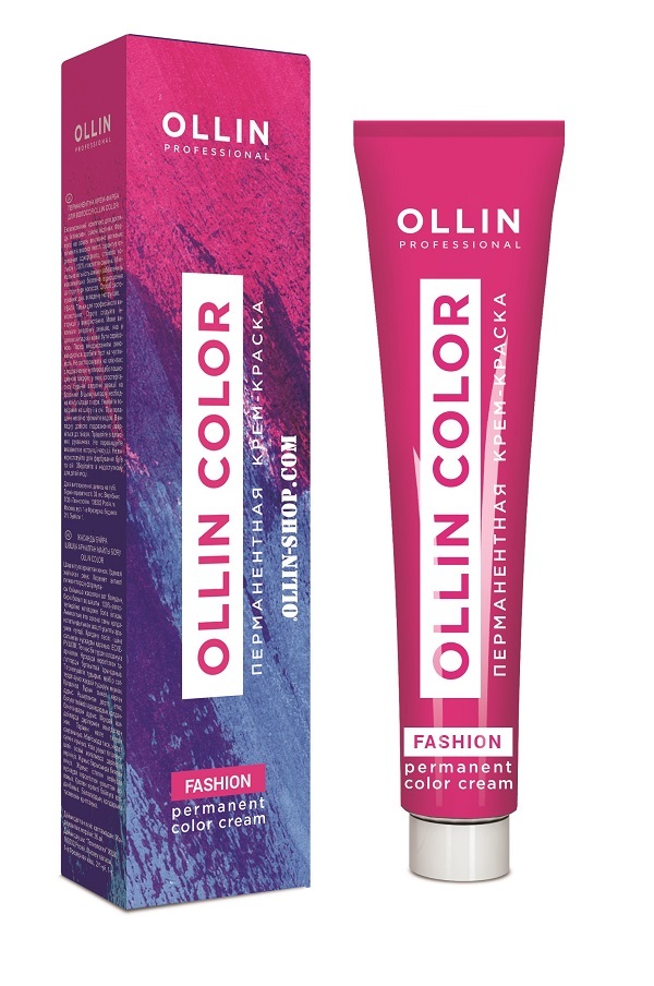 OLLIN PROFESSIONAL Крем-краска перманентная для волос, экстр