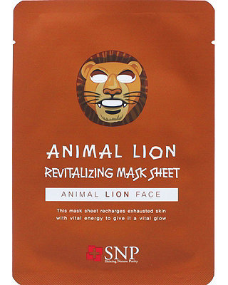 SNP Маска восстанавливающая для лица / Animal Lion Revitaliz