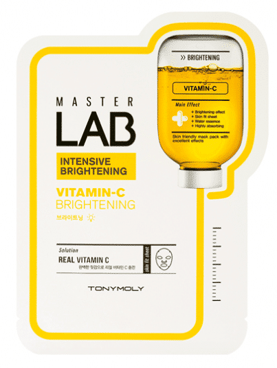 TONY MOLY Маска с витамином С для лица / Master Lab Vitamin 