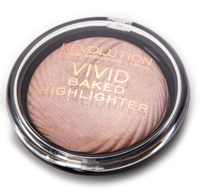 MAKEUP REVOLUTION Хайлайтер для лица / VIVID BAKED HIGHLIGHT