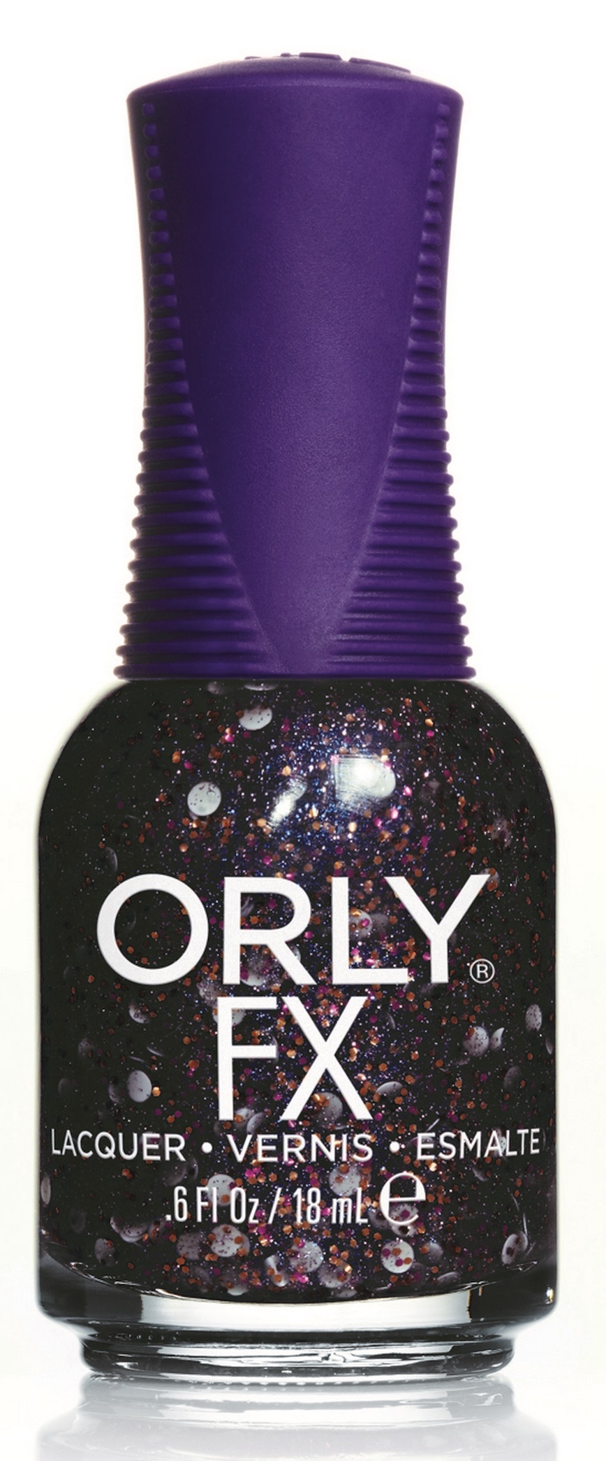 ORLY 817 лак для ногтей / Intergalactic Space GALAXY FX