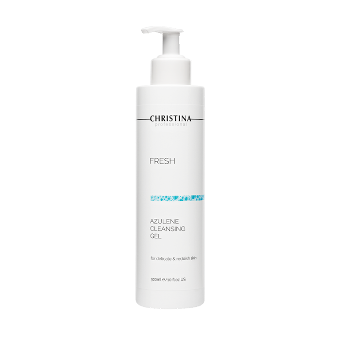 CHRISTINA Гель очищающий для чувствительной кожи / Azulene C