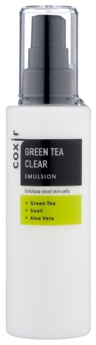 COXIR Эмульсия с зеленым чаем 100 мл