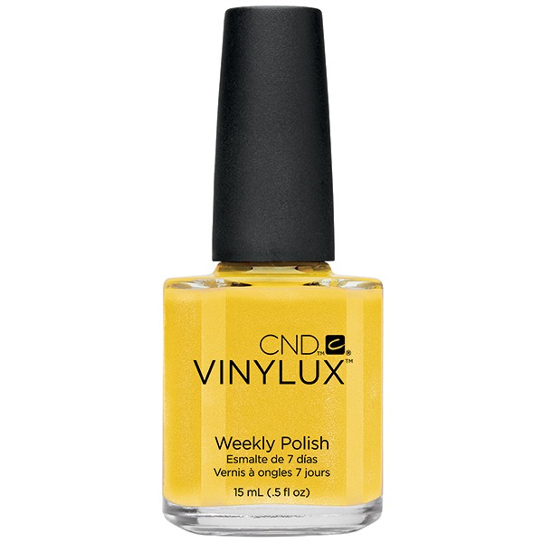 CND 104 лак недельный для ногтей / Bicycle Yellow VINYLUX 15
