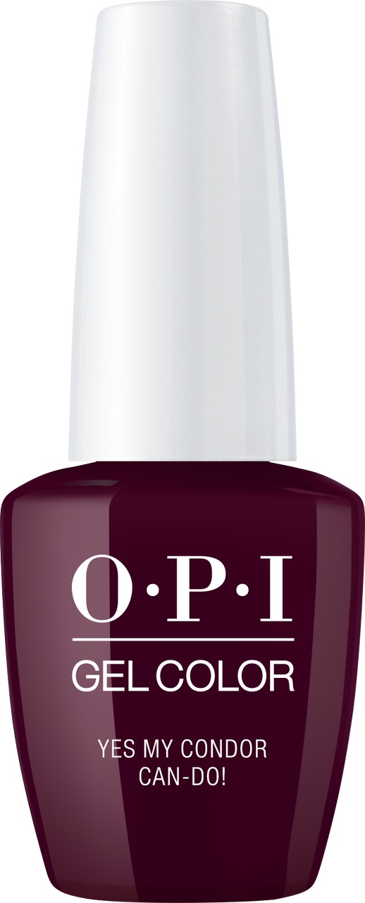 OPI Гель-лак для ногтей / Yes My Condor Can-Do! GELCOLOR 15 