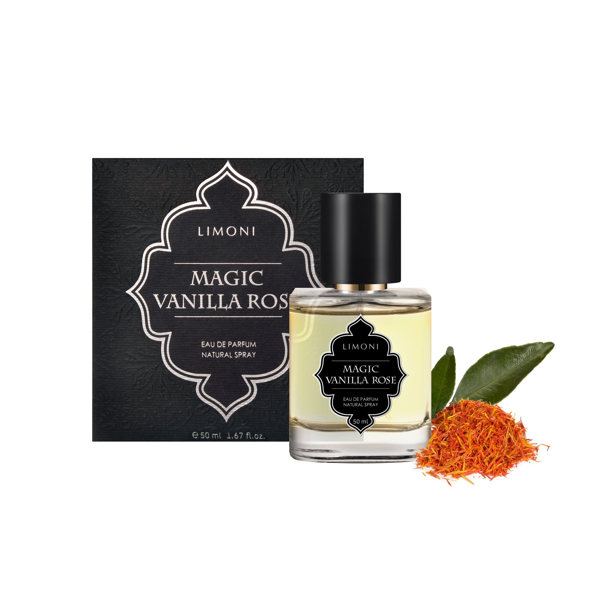 LIMONI Вода парфюмерная / Magic Vanilla Rose Eau de Parfum 5