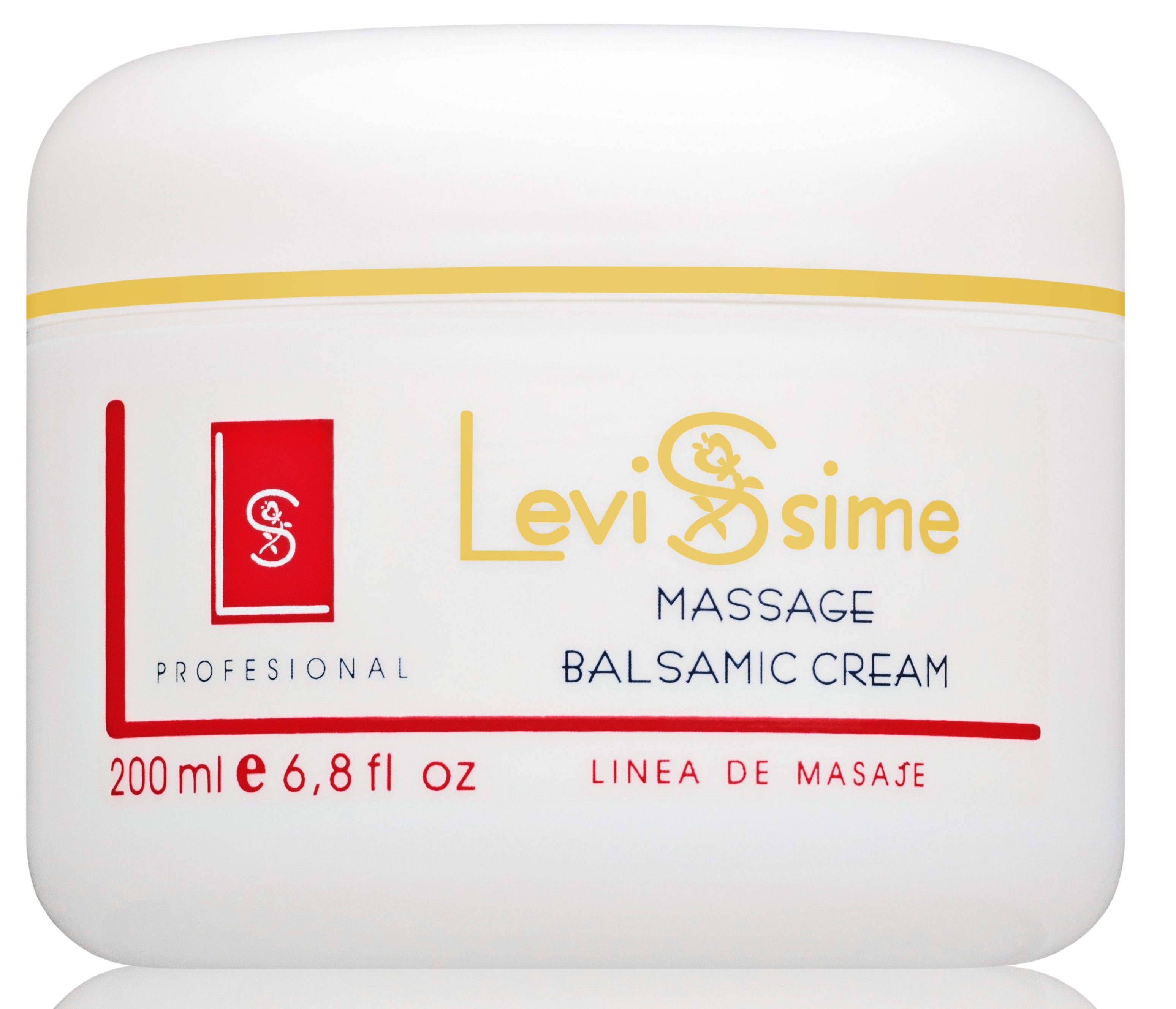 LEVISSIME Крем массажный для тела / Massage Balsamic Cream 2