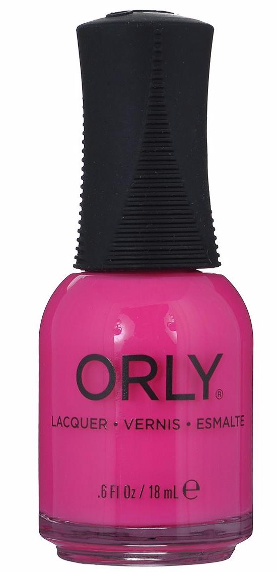 ORLY 495 лак для ногтей / Neon heat BAKED 18 мл