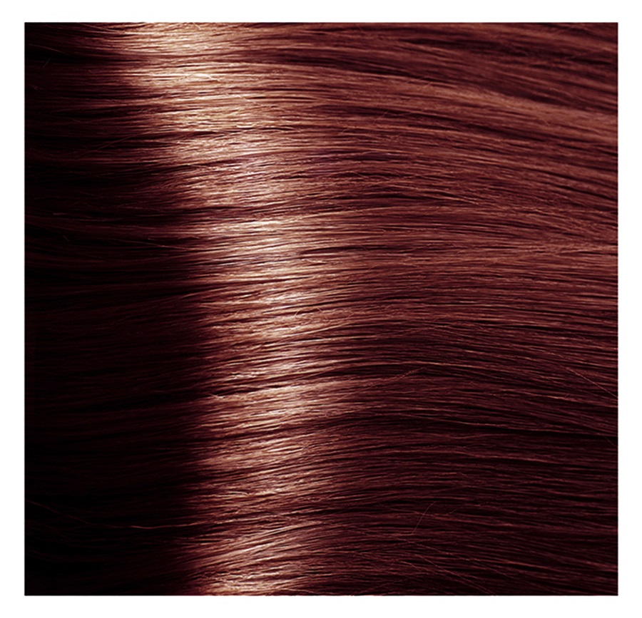 KAPOUS HY 5.5 краска для волос, светлый коричневый махагонов