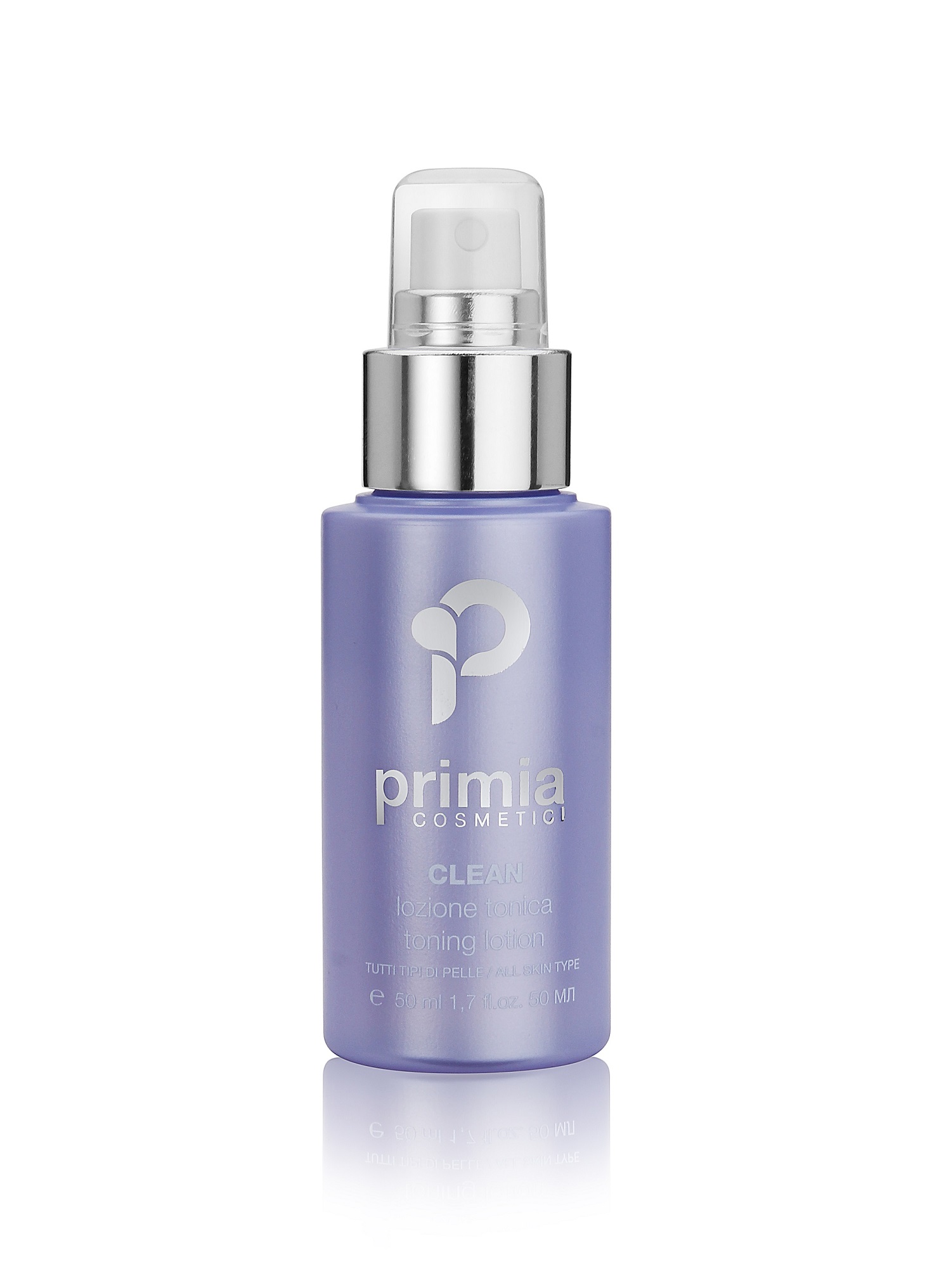 PRIMIA COSMETICI Лосьон очищающий тонизирующий для всех типо