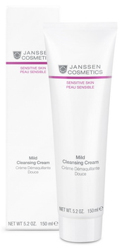 JANSSEN Крем очищающий деликатный / Mild Cleansing Cream SEN