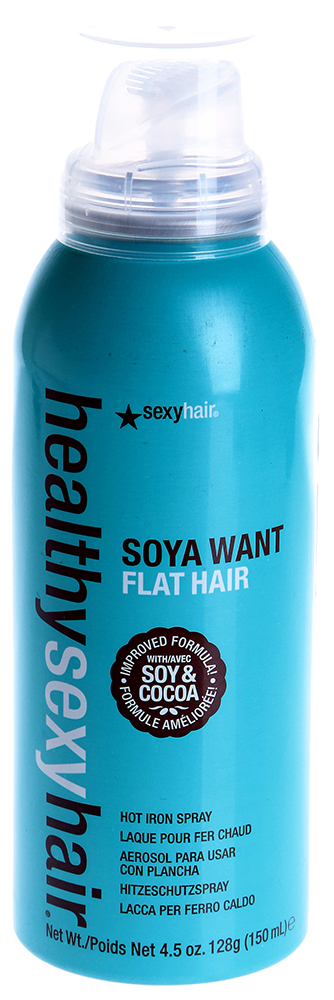 SEXY HAIR Спрей для горячих щипцов / HEALTHY 150 мл