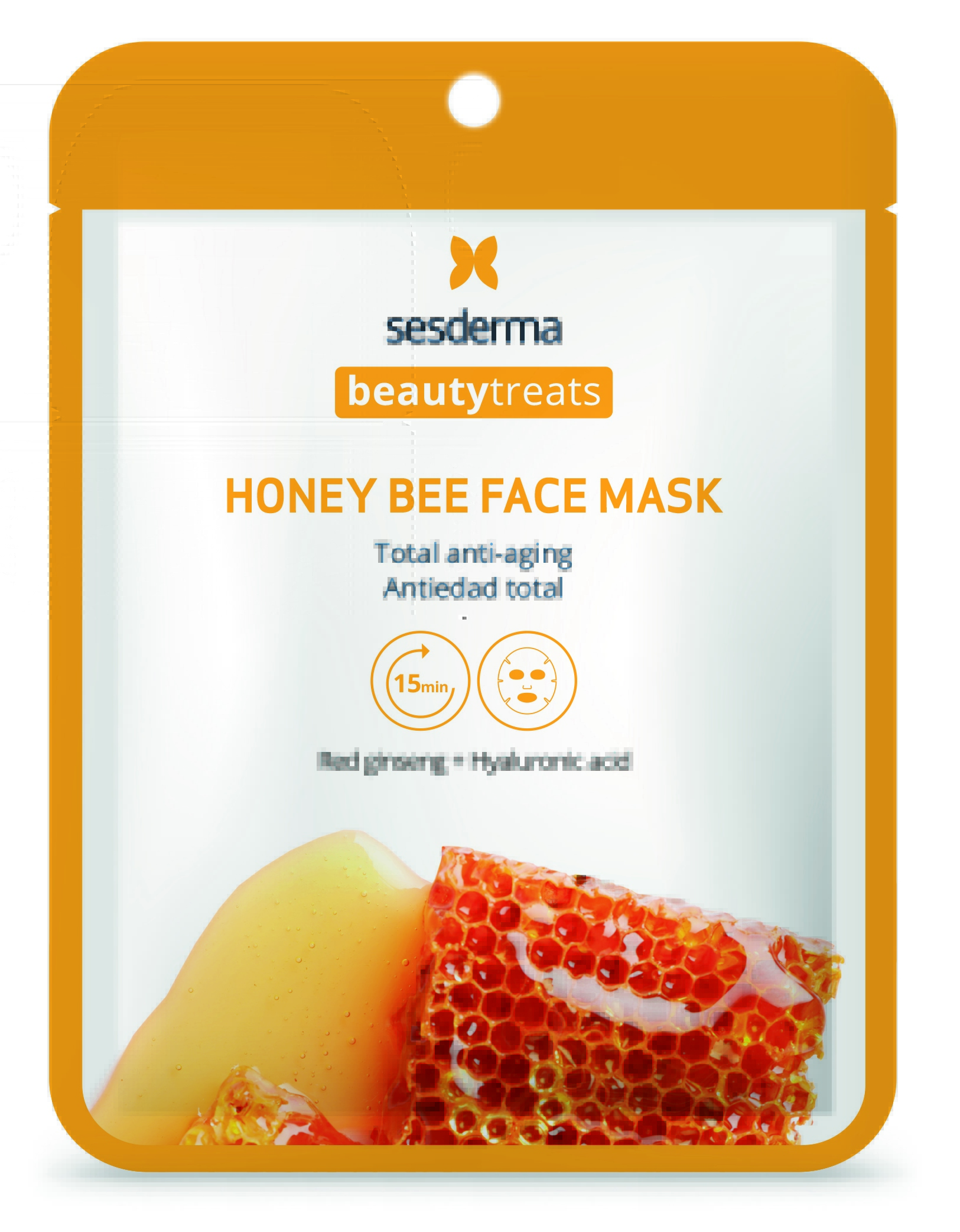 SESDERMA Маска антивозрастная для лица / BEAUTY TREATS Honey