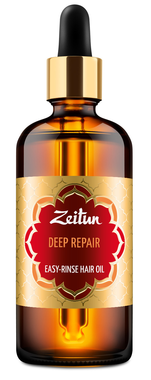 ZEITUN Масло легкосмываемое для волос Глубокое восстановлени
