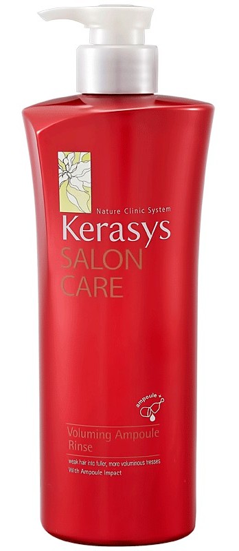 KERASYS Кондиционер для волос Объем / SALON CARE 470 г