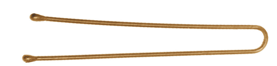 DEWAL PROFESSIONAL Шпильки золотистые, прямые 45 мм, 200 г (