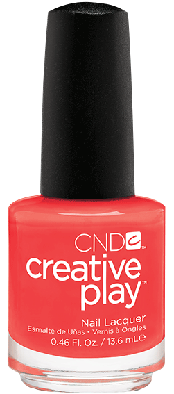 CND 499 лак для ногтей / Tangerine Rush Creative Play 13,6 м