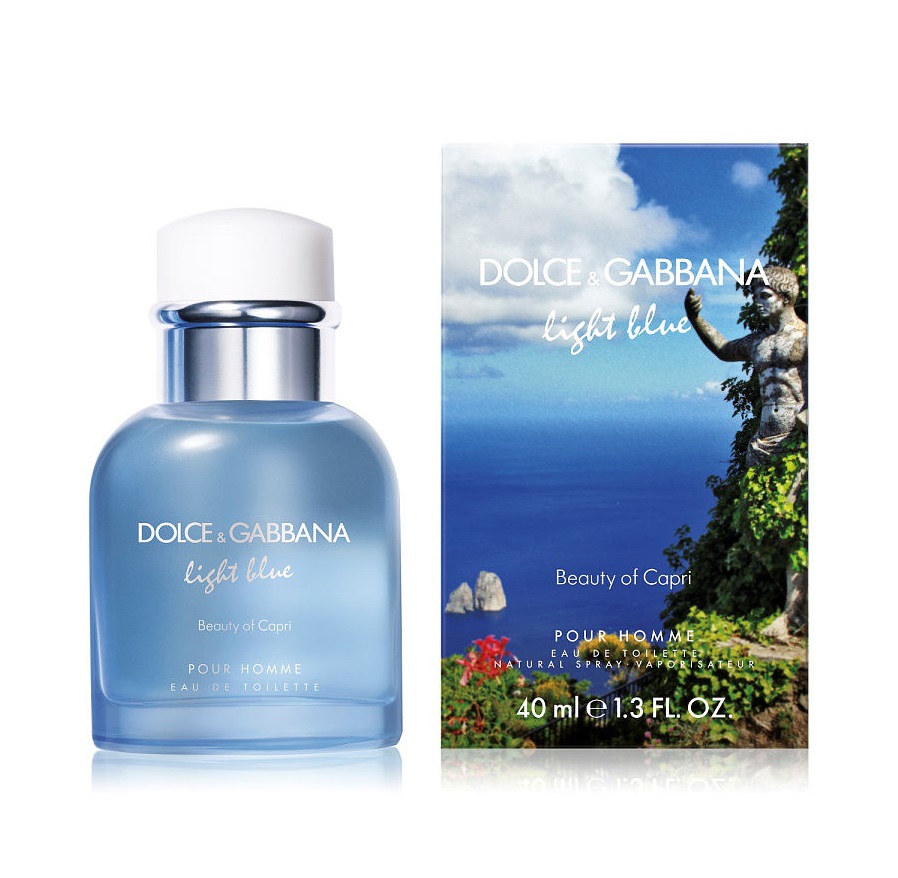 DOLCE&GABBANA Вода туалетная мужская Dolce&Gabbana Light Blu