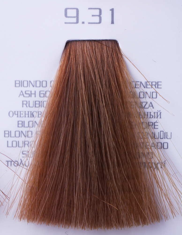 HAIR COMPANY 9.31 краска для волос / HAIR LIGHT CREMA COLORA