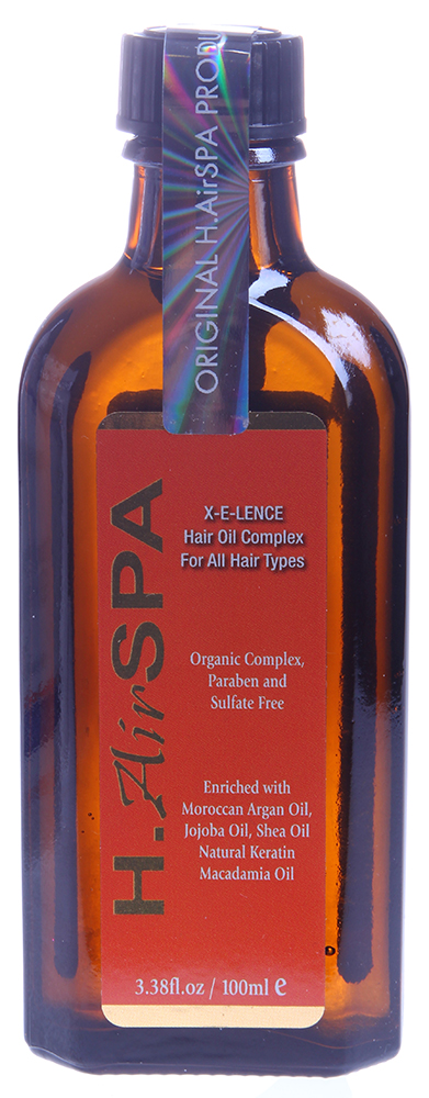 H AIRSPA Флюид на основе 4-х масел / X-E-Lence Hair Oil 100 