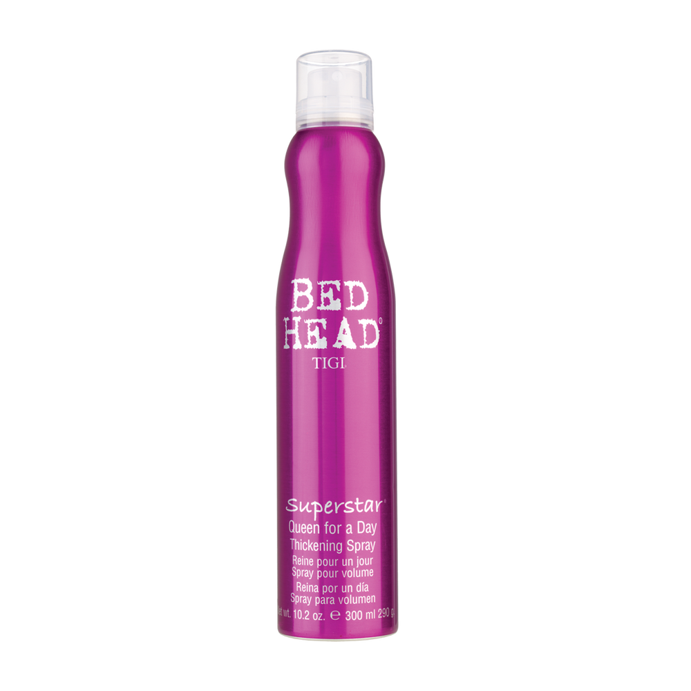 TIGI Лак - спрей для придания объема волосам / BED HEAD Supe