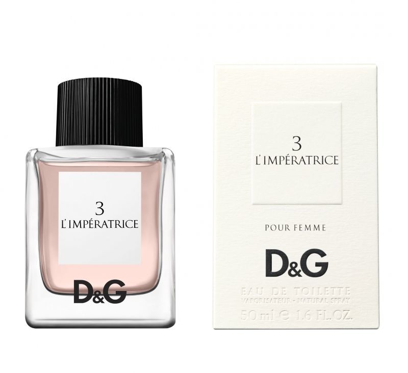 DOLCE&GABBANA Вода туалетная женская Dolce&Gabbana 3-l`imper