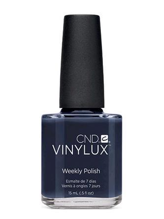 CND 176 лак недельный для ногтей / Indigo Frock VINYLUX 15 м