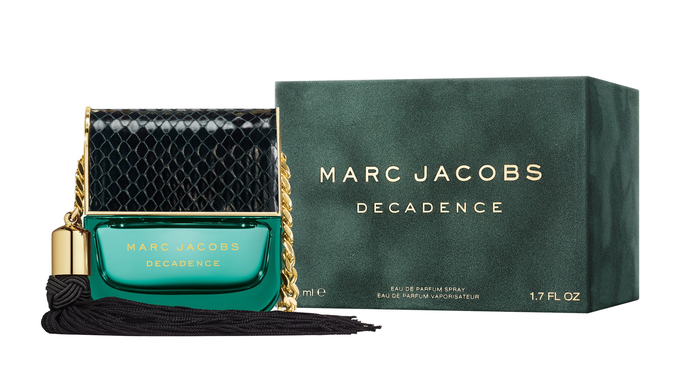 MARC JACOBS Вода парфюмерная женская Marc Jacobs Decadence 5