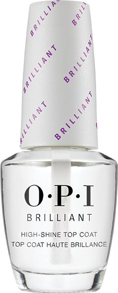 OPI Покрытие верхнее с бриллиантовым блеском / Plumping Top 