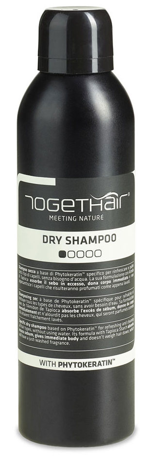 TOGETHAIR Спрей для очищения волос без мытья водой / Finish 