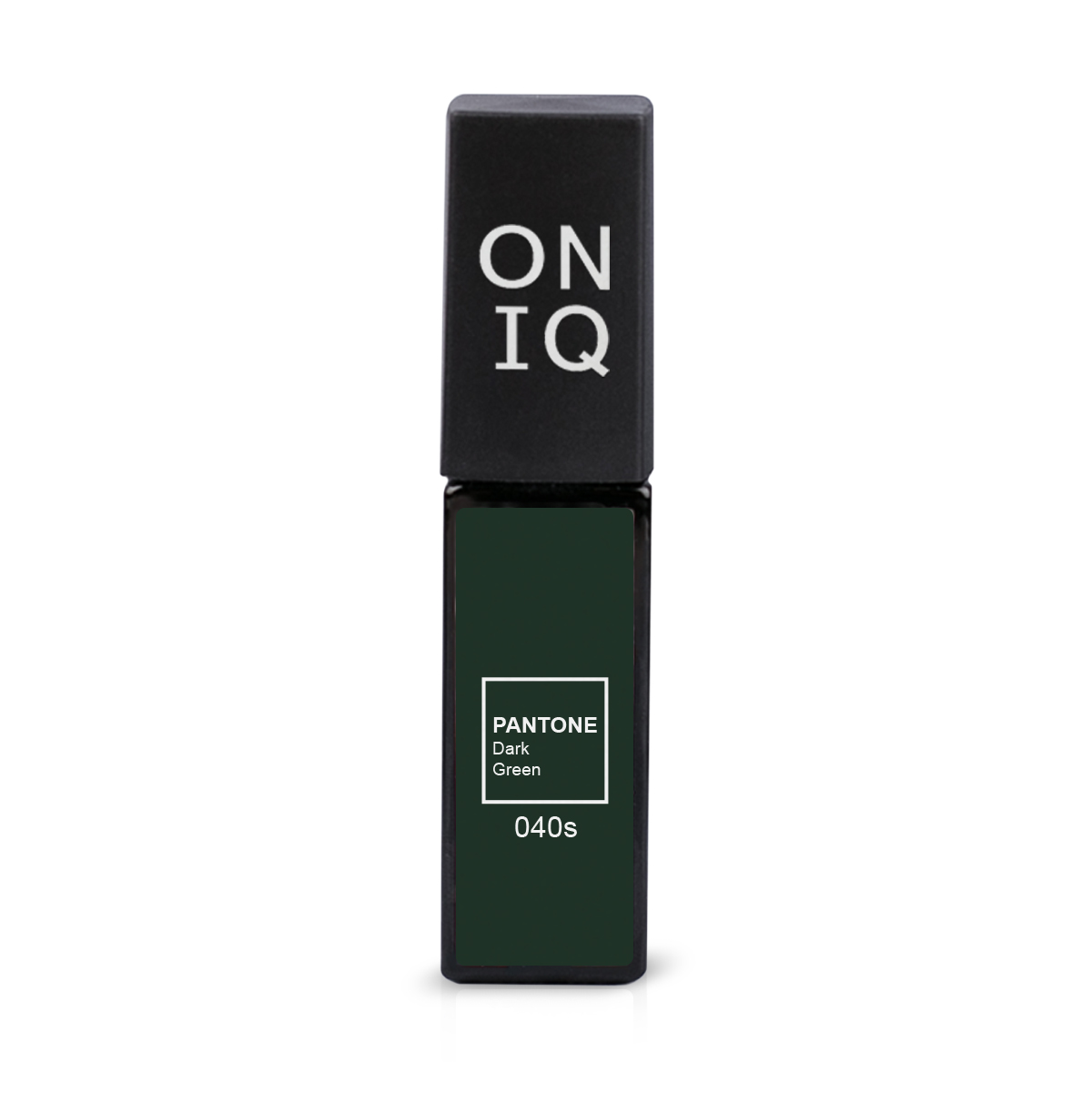ONIQ Гель-лак для покрытия ногтей, Pantone: Dark Green, 6 мл