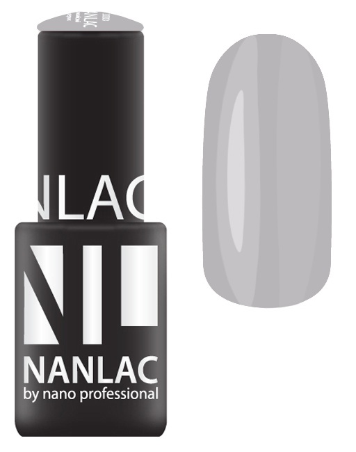 NANO PROFESSIONAL 2143 гель-лак для ногтей, седой Эльбрус / 